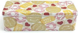 BIS2090_Emma Bridgewater - Hearts and Biscuits - Long Deep Rectangular Tin